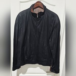 Remy Leather Jacket (Black)